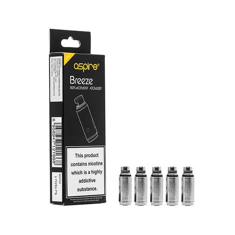 Aspire Breeze Coils 5 Pack