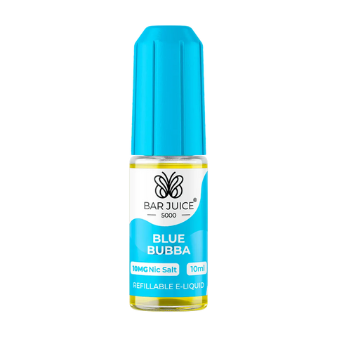 Blue Bubba 10ml Nic Salt E-Liquid by Bar Juice 5000