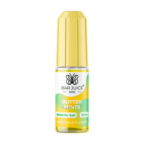 Butter Mints 10ml Nic Salt E-Liquid by Bar Juice 5000