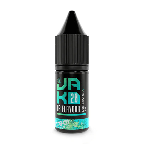 Blue 10ml Nic Salt E-Liquid by Jak'd