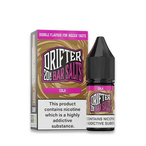 Cola 10ml Nic Salt E-Liquid by Drifter Bar Salts