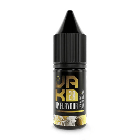 Custard Doughnut 10ml Nic Salt E-Liquid by Jak'd