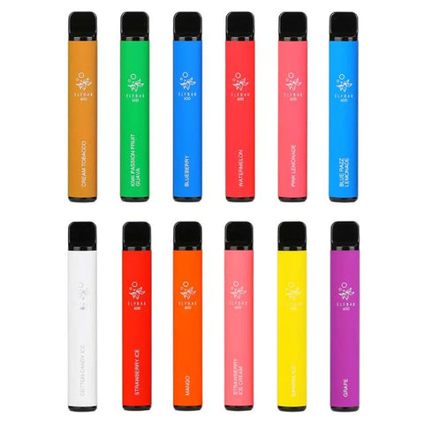 Elf Bar 600 Disposable Vape Device 10 Pack