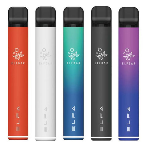 Elf Bar Elfa Prefilled Vape Pod Kit 2ml