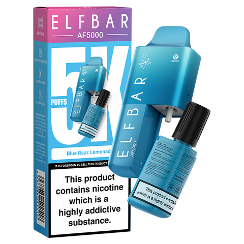 Elf Bar AF5000 Disposable Vape Kit 2ml