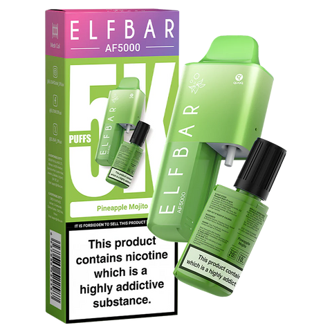 Elf Bar AF5000 Disposable Vape Kit 2ml