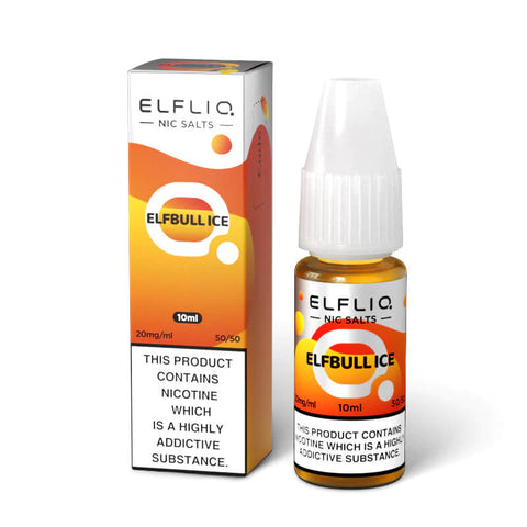 ELFLIQ Elfbull Ice Nic 10ml Nic Salt E-Liquid by Elf Bar