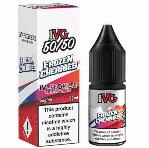 Frozen Cherrries 10ml 50/50 E-Liquid by IVG