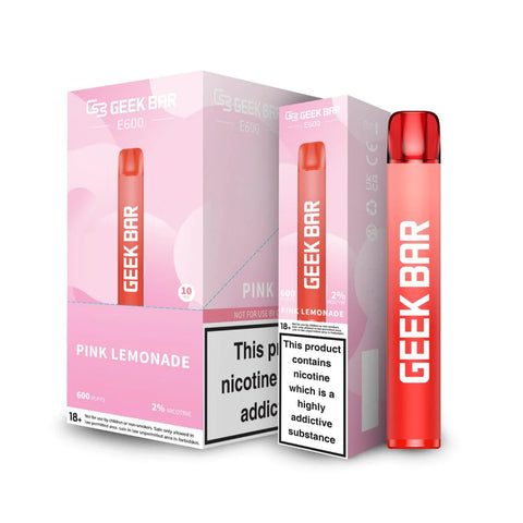 Geek Bar E600 Disposable Vape Device