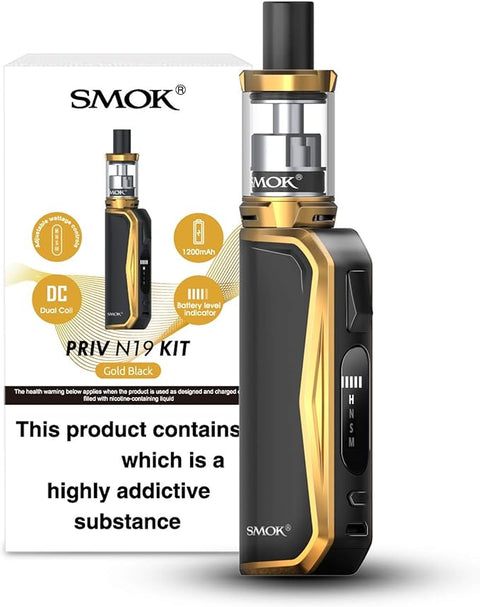 Smok Priv N19 Vape Kit 2ml Vape Fox Smok Priv N19 Vape Kit 2ml Vape Fox