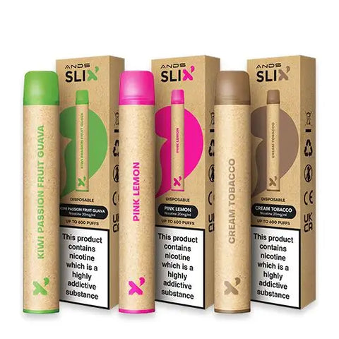 ANDS Slix Disposable Eco Vape Device