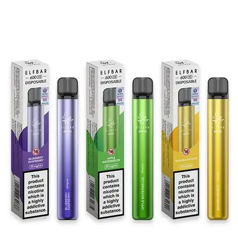 Elf Bar 600 V2 Disposable Vape Device