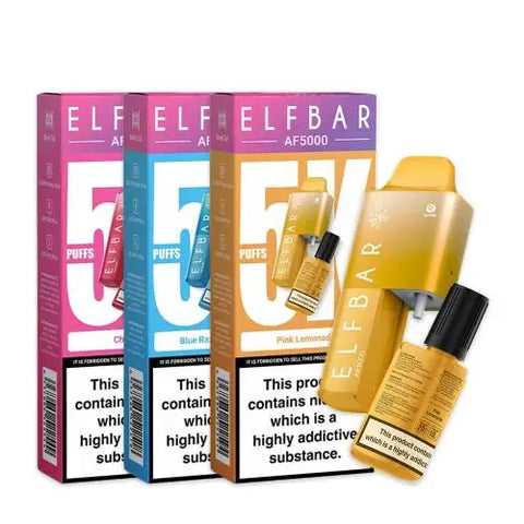 Elf Bar AF5000 Disposable Vape Kit 2ml