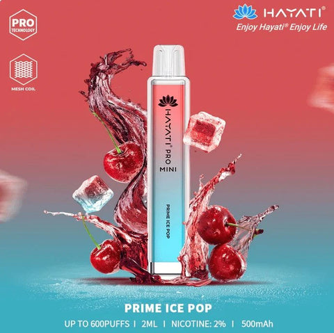 HAYATI Pro Mini 600 Puff Disposable Device