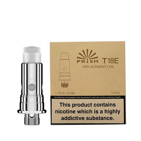 Innokin Prism T18E Replacement Coils Pack of 5