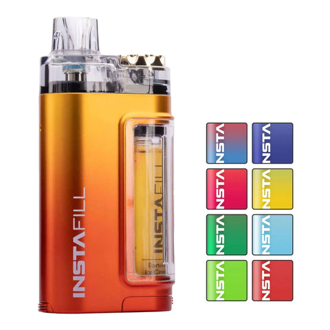 Instafill 3500 Disposable Vape Kit  TPD Compliant