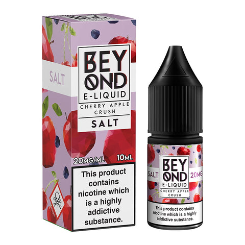 Cherry Apple Crush 10ml Nic Salt E-Liquid by Beyond