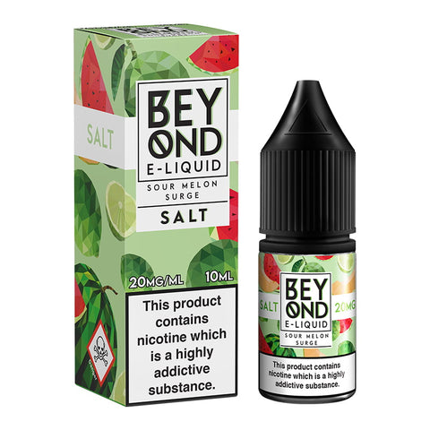 Sour Melon Surge 10ml Nic Salt E-Liquid by Beyond