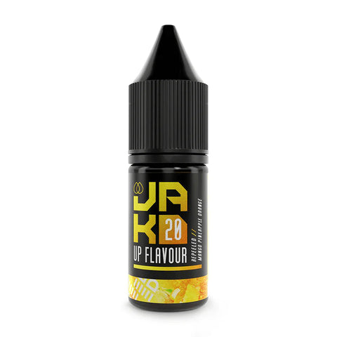 Mango Pineapple Orange 10ml Nic Salt E-Liquid by Jak'd