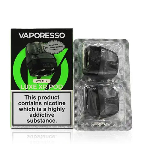 Vaporesso Luxe XR Replacement Pods Pack of 2