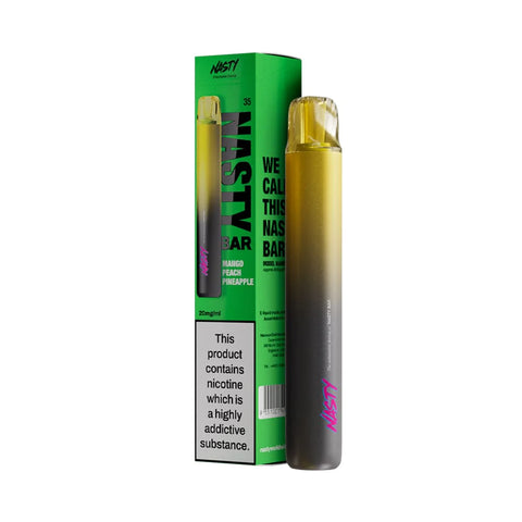 Nasty Bar DX2 Disposable Vape Device