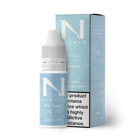 Nic Nic Ice Shot 10ml 18mg Nicotine Booster