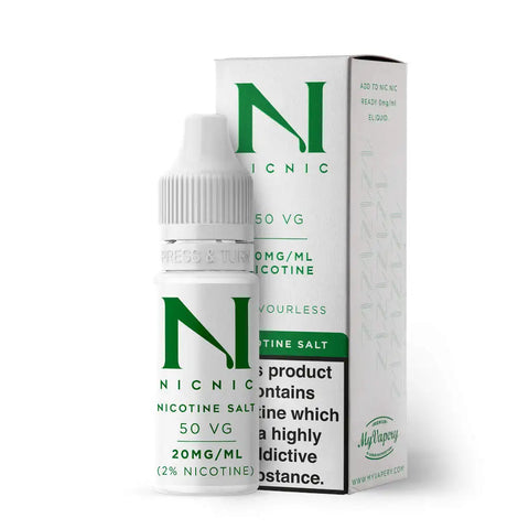 Nic Nic Salt Shot 10ml 20mg Nicotine Booster