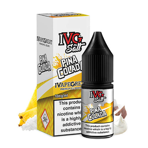 Pina Colada 10ml Nic Salt E-Liquid by IVG