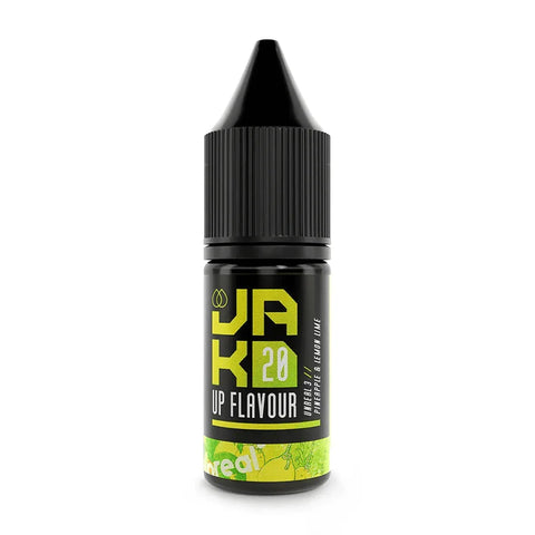 Pineapple & Lemon Lime 10ml Nic Salt E-Liquid by Jak'd