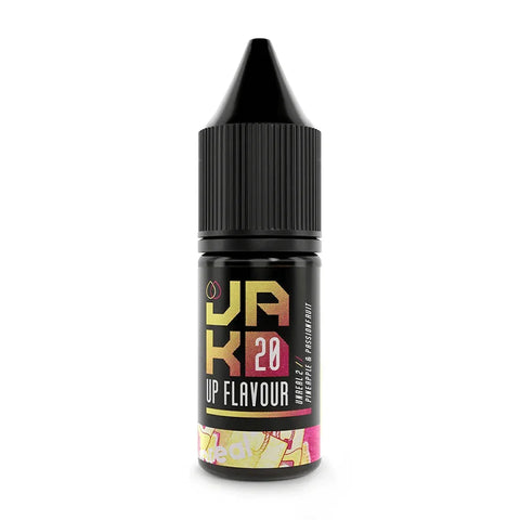 Pineapple & Passionfruit 10ml Nic Salt E-Liquid by Jak'd