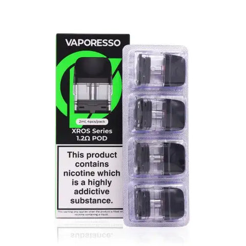 Vaporesso XROS Replacement Pods Pack of 4