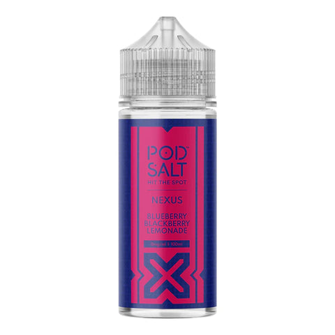 Nexus Blueberry Blackberry Lemonade 100ml Shortfill E-Liquid by Pod Salt