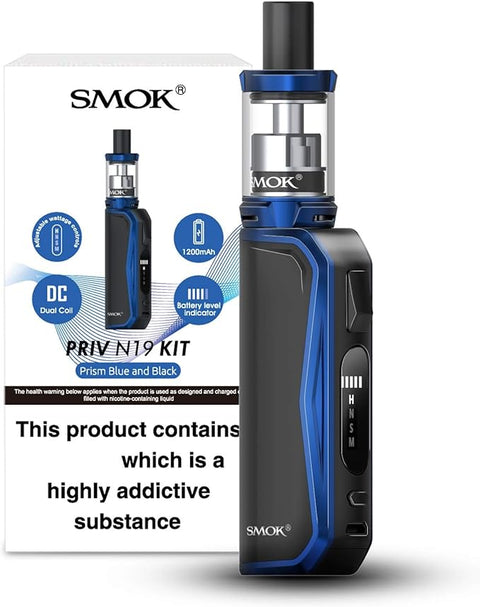 Smok Priv N19 Vape Kit 2ml Vape Fox Smok Priv N19 Vape Kit 2ml Vape Fox