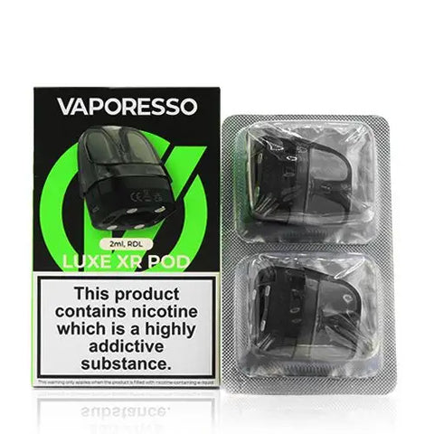 Vaporesso Luxe XR Replacement Pods Pack of 2