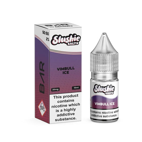 Vimbull Ice 10ml Nic Salt E-Liquid by Slushie Bar Salts