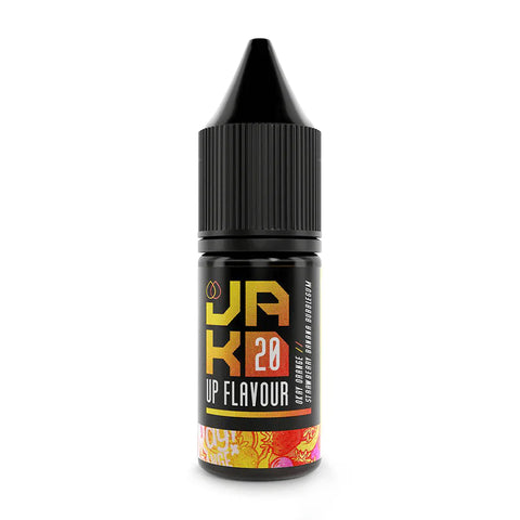 Strawberry Banana Bubblegum 10ml Nic Salt E-Liquid by Jak'd