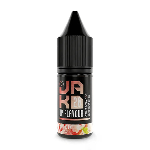 Strawberry Cream 10ml Nic Salt E-Liquid by Jak'd