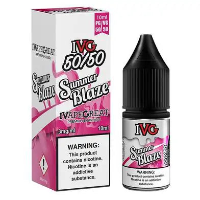 Summer Blaze 10ml 50/50 E-Liquid by IVG