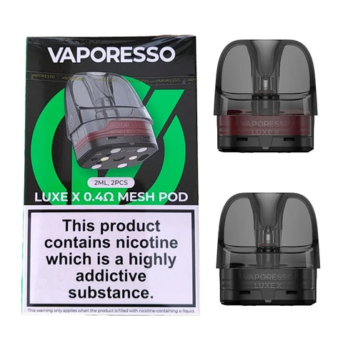 Vaporesso Luxe X Replacement Pods Pack of 2