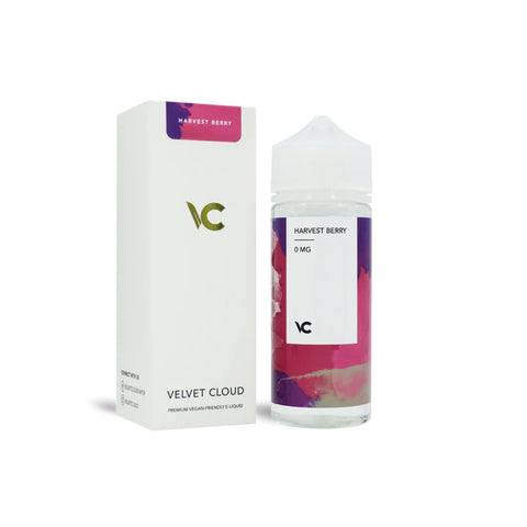 Velvet Cloud 100ml Shortfill E-Liquid Vape Fox Velvet Cloud 100ml Shortfill E-Liquid Vape Fox