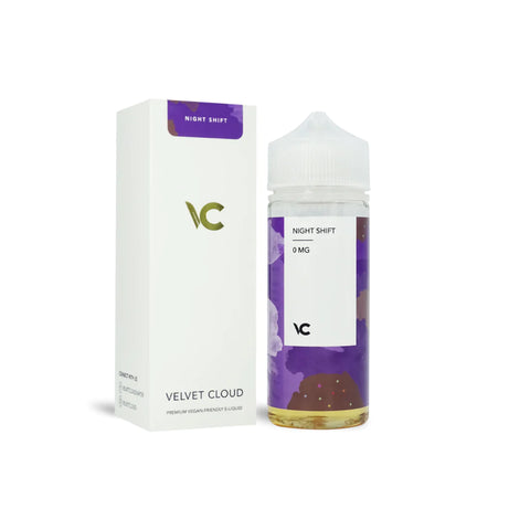 Velvet Cloud 100ml Shortfill  E-Liquid
