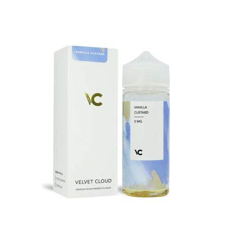 Velvet Cloud 100ml Shortfill E-Liquid Vape Fox Velvet Cloud 100ml Shortfill E-Liquid Vape Fox