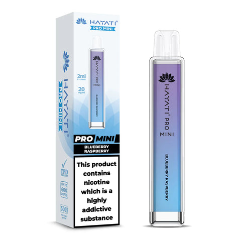 HAYATI Pro Mini 600 Puff Disposable Device