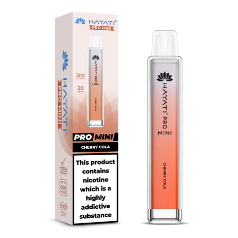 HAYATI Pro Mini 600 Puff Disposable Device