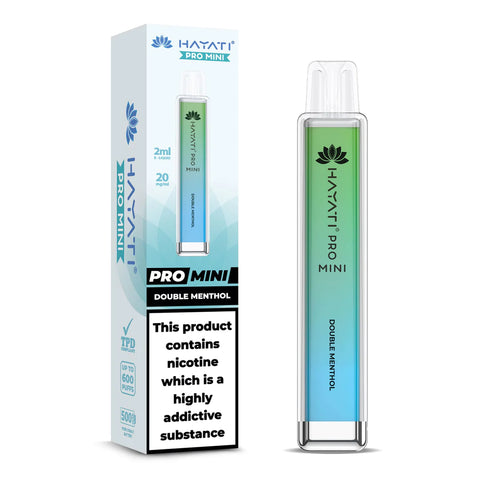 HAYATI Pro Mini 600 Puff Disposable Device