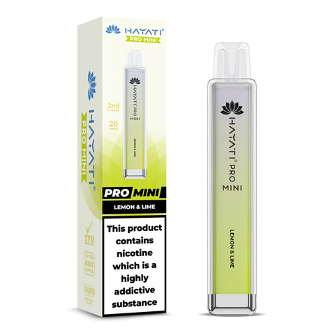 HAYATI Pro Mini 600 Puff Disposable Device