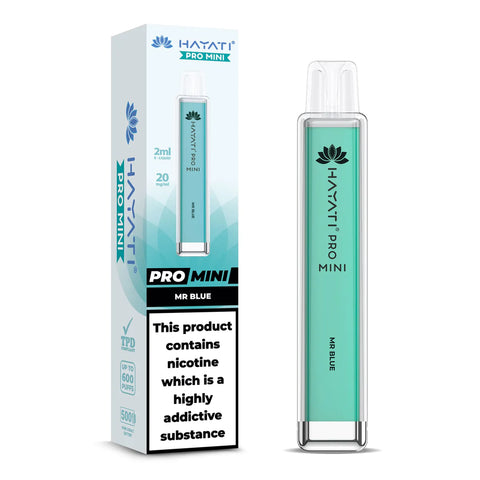 HAYATI Pro Mini 600 Puff Disposable Device