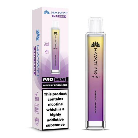 HAYATI Pro Mini 600 Puff Disposable Device