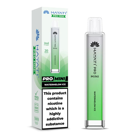 HAYATI Pro Mini 600 Puff Disposable Device