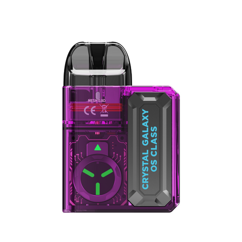 Crystal Galaxy OS Class Pod Kit 2ml Vape Fox Crystal Galaxy OS Class Pod Kit 2ml Vape Fox